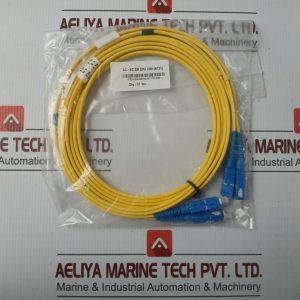 Sc-Sc Sm Dpx 03m (9125) Duplex Fiber Optic Patch Cable