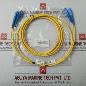 Sc-Sc Sm Dpx 03m (9125) Duplex Fiber Optic Patch Cable