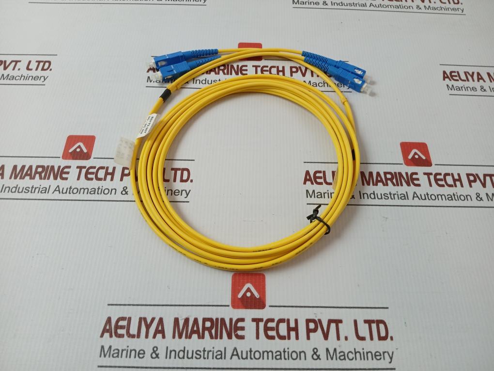 Sc-Sc Sm Dpx 03m (9/125) Duplex Fiber Optic Patch Cable - Image 3