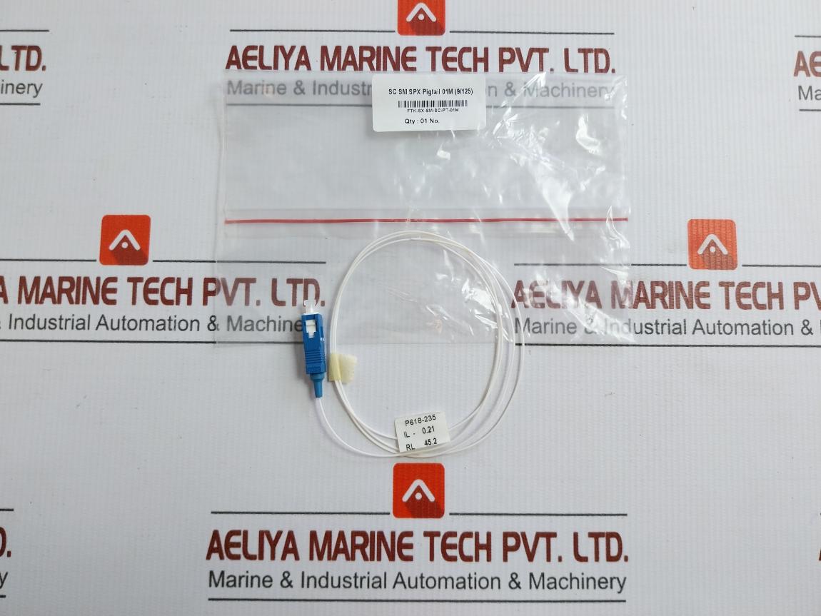 Sc Sm Spx Pigtail 01m (9125)Optical Fiber Patch Cable
