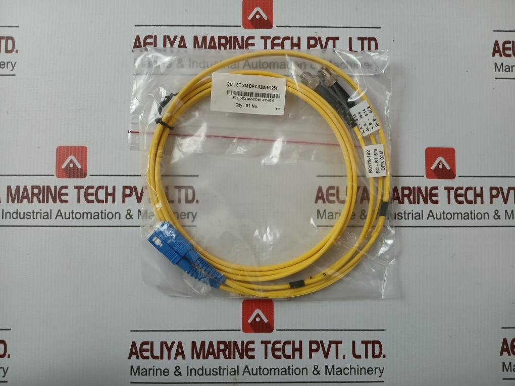 Sc-St Sm Dpx 02m (9125) Fiber Optic Cable