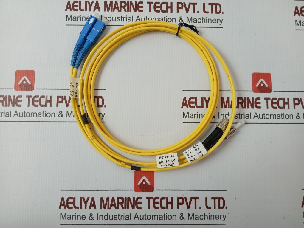 Sc-St Sm Dpx 02m (9/125) Fiber Optic Cable - Image 3