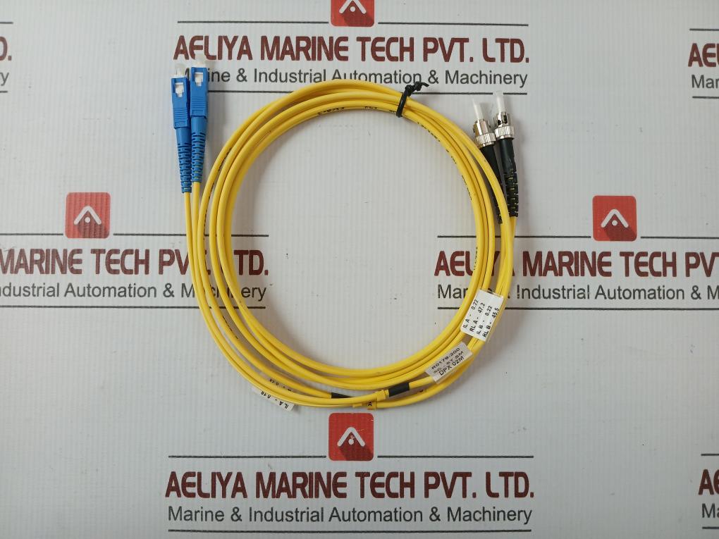 Sc-St Sm Dpx 02m (9125) Fiber Optic Cable