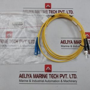 Sc-St Sm Dpx 02m (9125) Ftek-Dx-Sm-ScSt-Pc-02m Fibre Optic Patch Cable