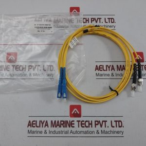 Sc-St Sm Dpx 02m (9125) Ftek-Dx-Sm-ScSt-Pc-02m Fibre Optic Patch Cable