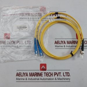 Sc-St Sm Dpx 02m (9125) Ftek-Dx-Sm-ScSt-Pc-02m Fibre Optic Patch Cable Set