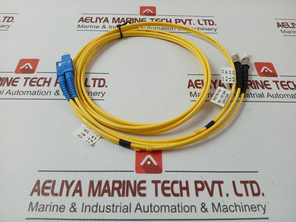Sc-St Sm Dpx 02m (9/125) Fiber Optic Cable - Image 4