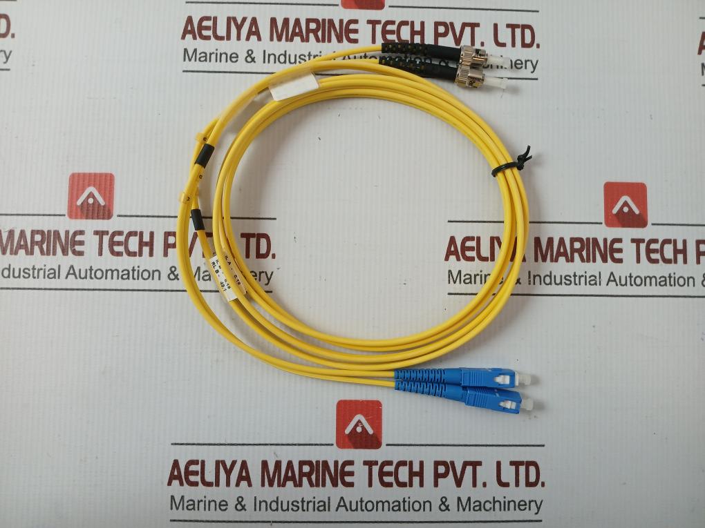 Sc-St Sm Dpx 02m (9/125) Fiber Optic Cable - Image 4