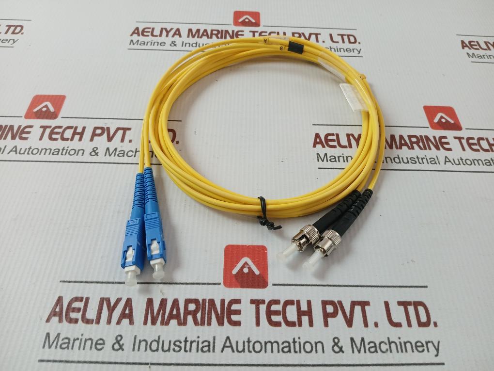 Sc-St Sm Dpx 02m (9/125) Fiber Optic Cable - Image 3