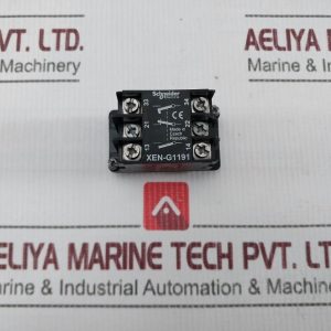 Schneider Electric Xen-G1191 Contact Block 600v