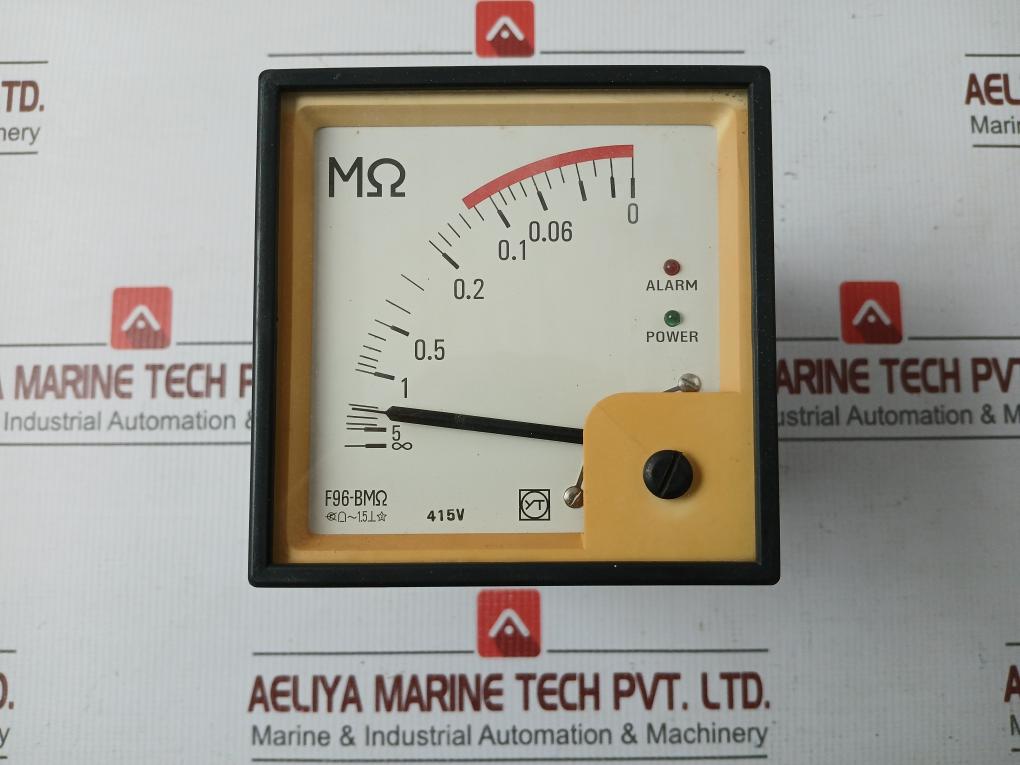 Shanghai Yi Tai F96-Bmω Insulation Monitor 440v