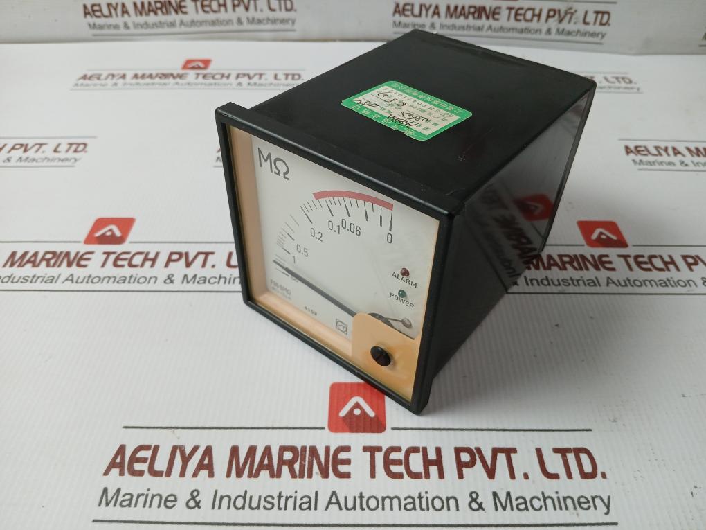 Shanghai Yi Tai F96-Bmω Insulation Monitor 440v - Image 3