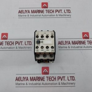 Siemens 3tf43 22-0x Contactor 132v