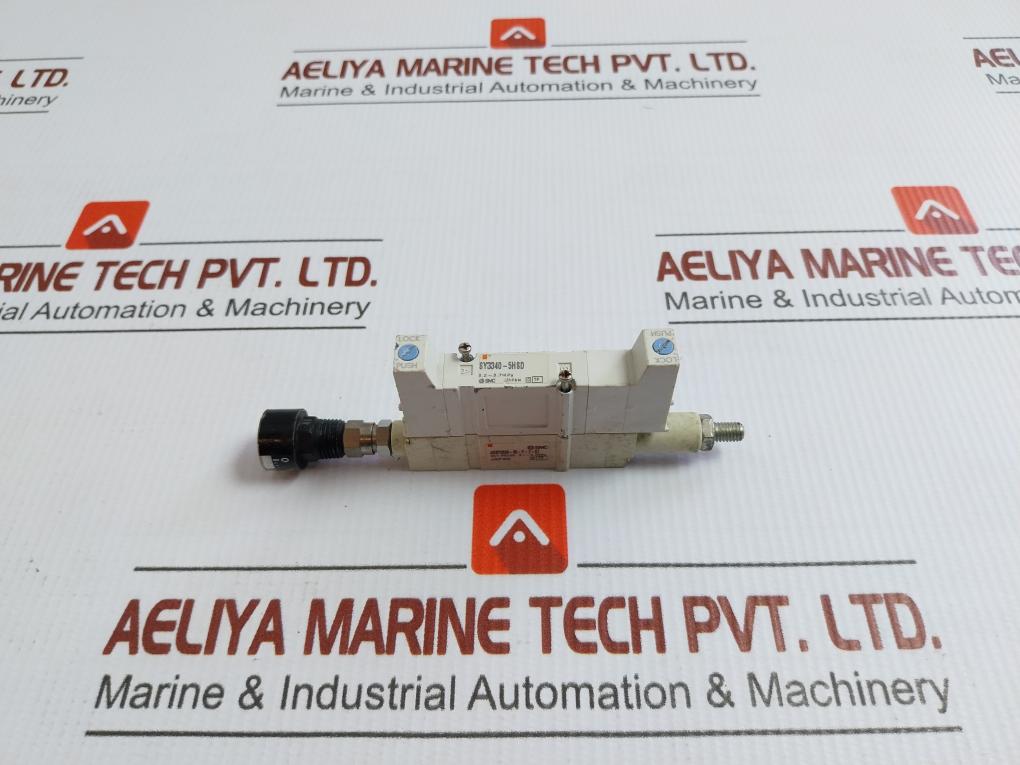 Smc Sy3340-5hsd Solenoid Valve