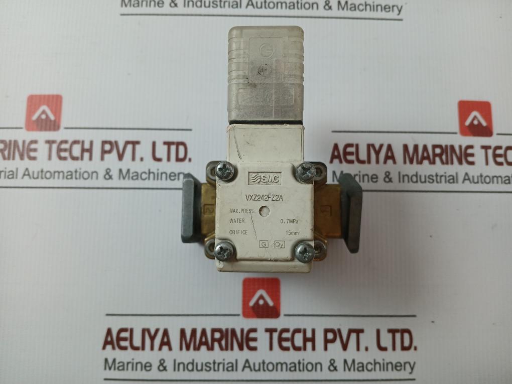 Smc Vxz242fz2a Solenoid Valve 24v