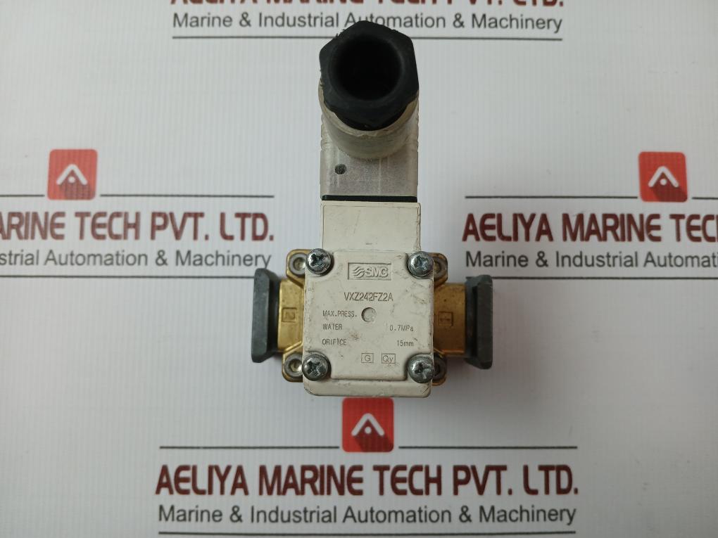 Smc Vxz242fz2a Valve 24v