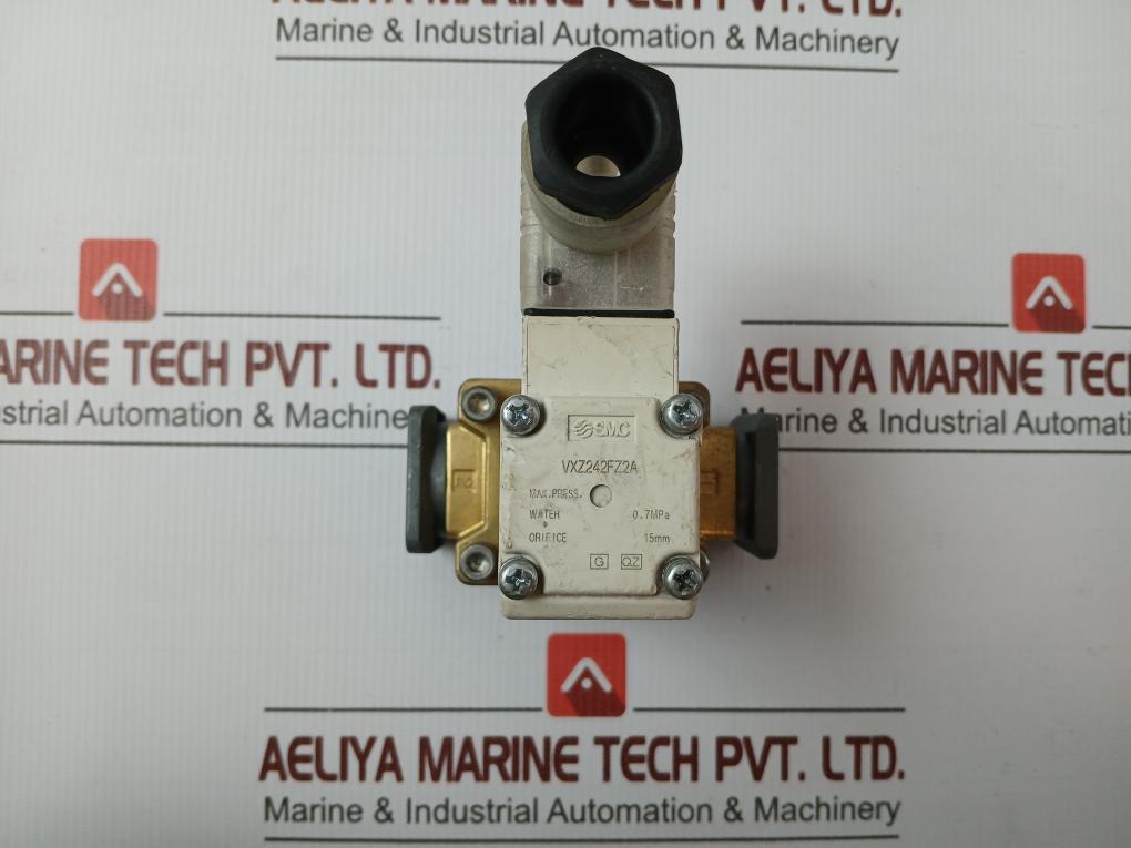 Smc Vxz242fz2a Valve 24v