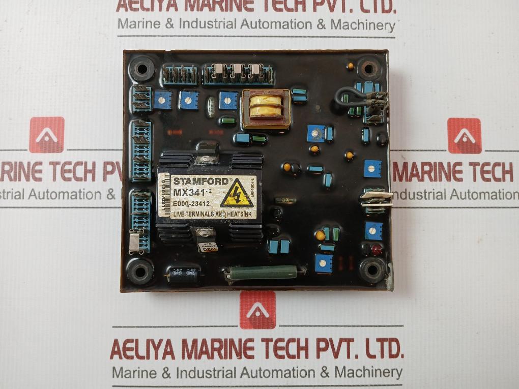 Stamford Mx341-2 Automatic Voltage Regulator