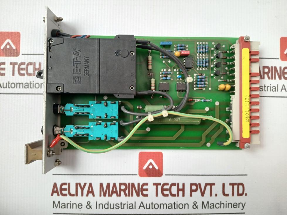 Stein Sohn E401.1a Printed Circuit Board 94v