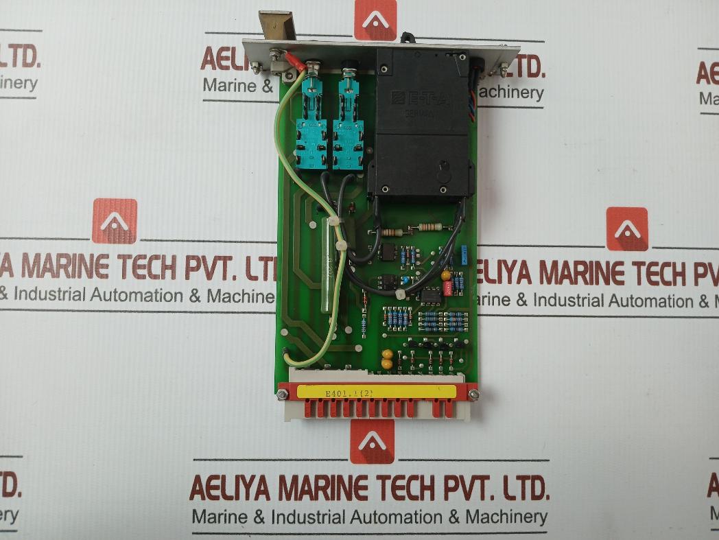 Stein Sohn E401.1a Printed Circuit Board 94v - Image 3