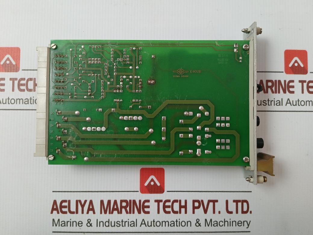 Stein Sohn E401.1a Printed Circuit Board 94v - Image 4