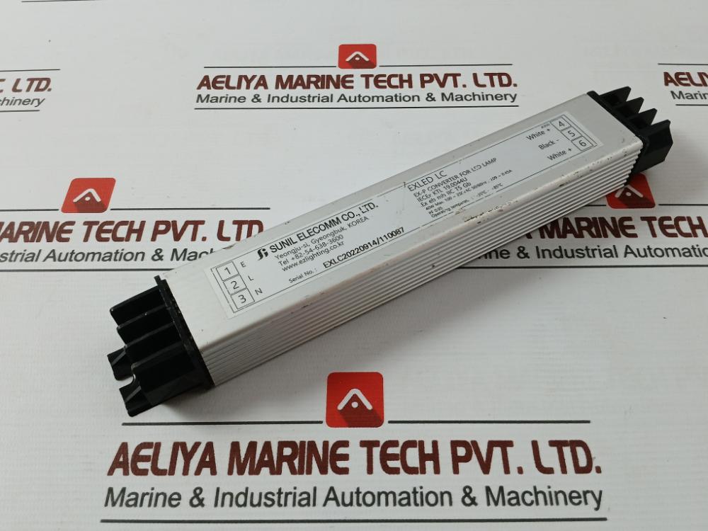 Sunil Elecomm Exled Lc Ex-P Converter For Led Lamp 250v - Image 3