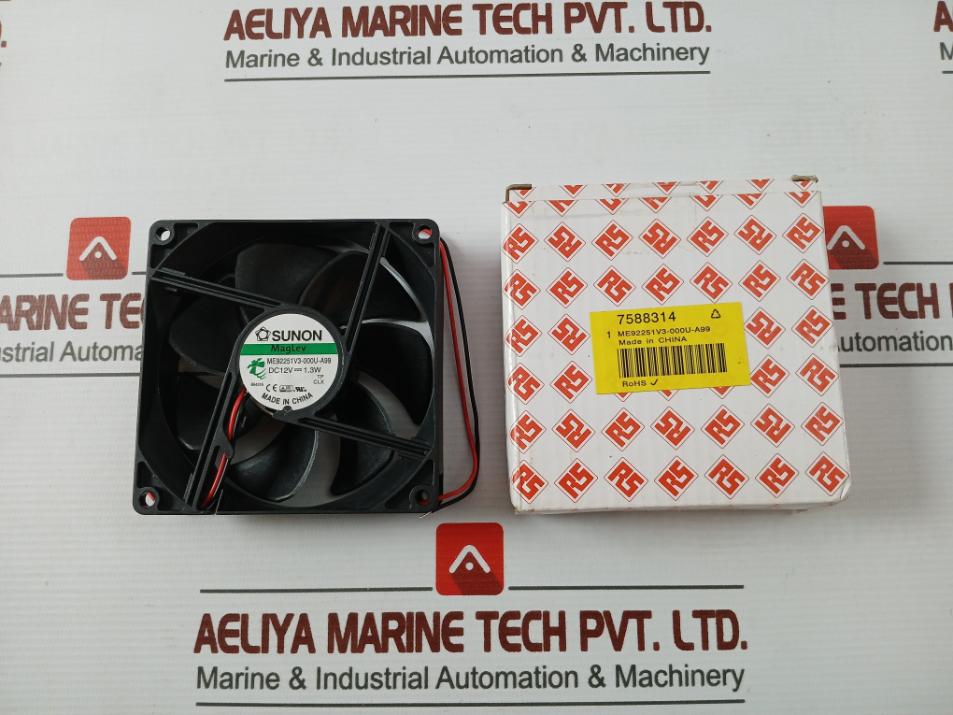 Sunon Me92251v3-000u-A99 Dc Cooling Fan 12v