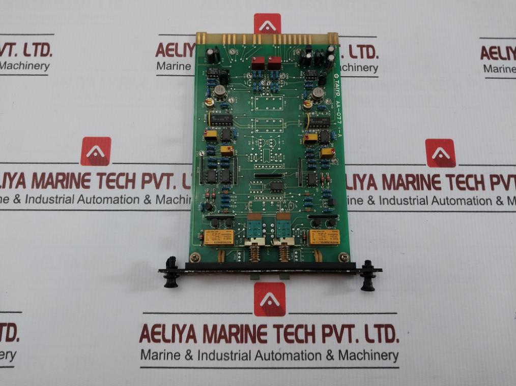 Taiyo Aa-077-A Printed Circuit Board - Image 3
