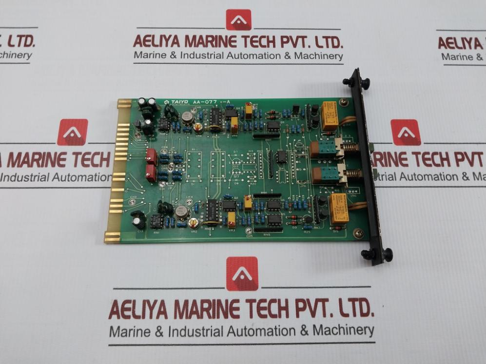 Taiyo Aa-077-A Printed Circuit Board