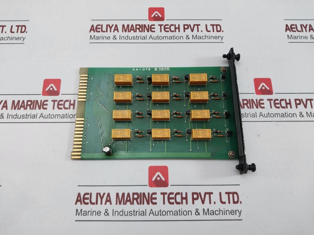 Taiyo Aa-079 Pcb Card - Image 3