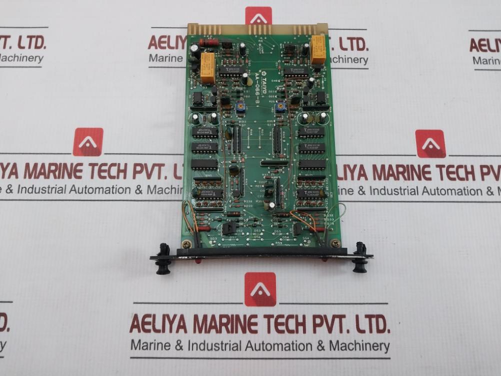 Taiyo Electric Aa-066-B Pcb Card - Image 3