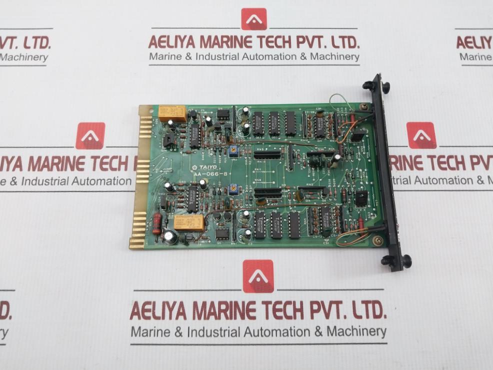 Taiyo Electric Aa-066-B Pcb Card
