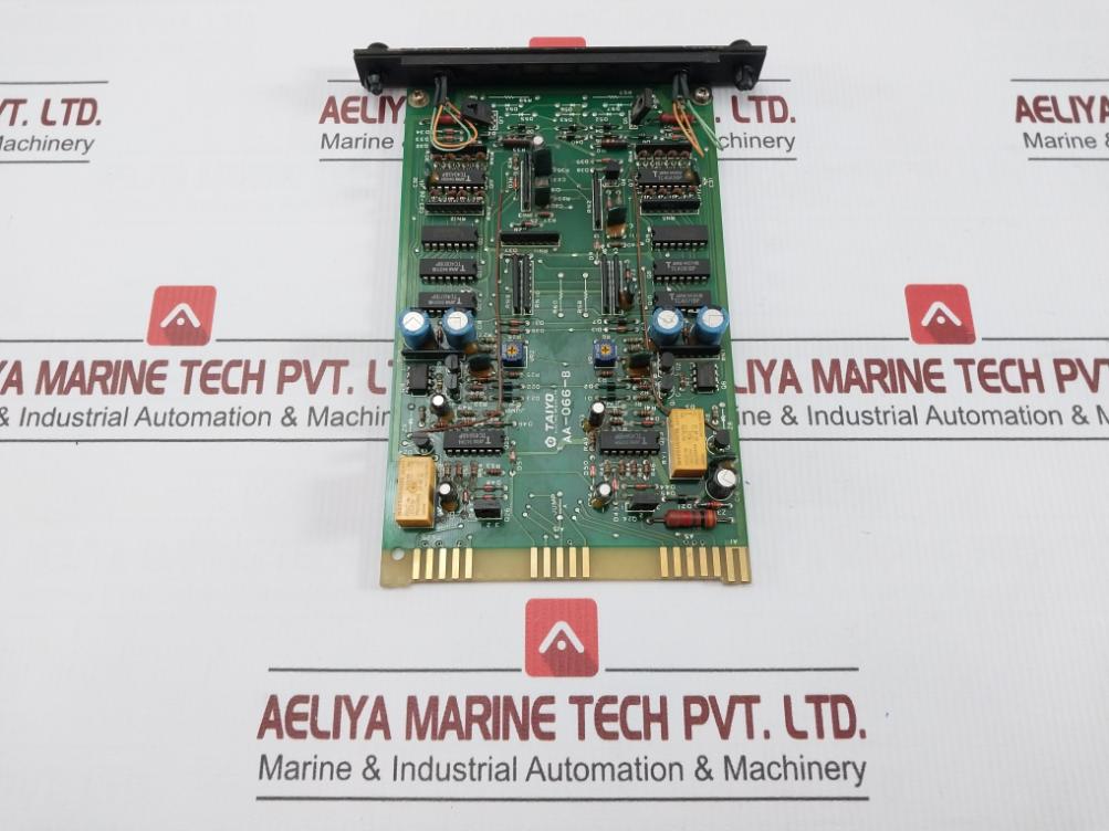 Taiyo Electric Aa-066-B Pcb Card - Image 3