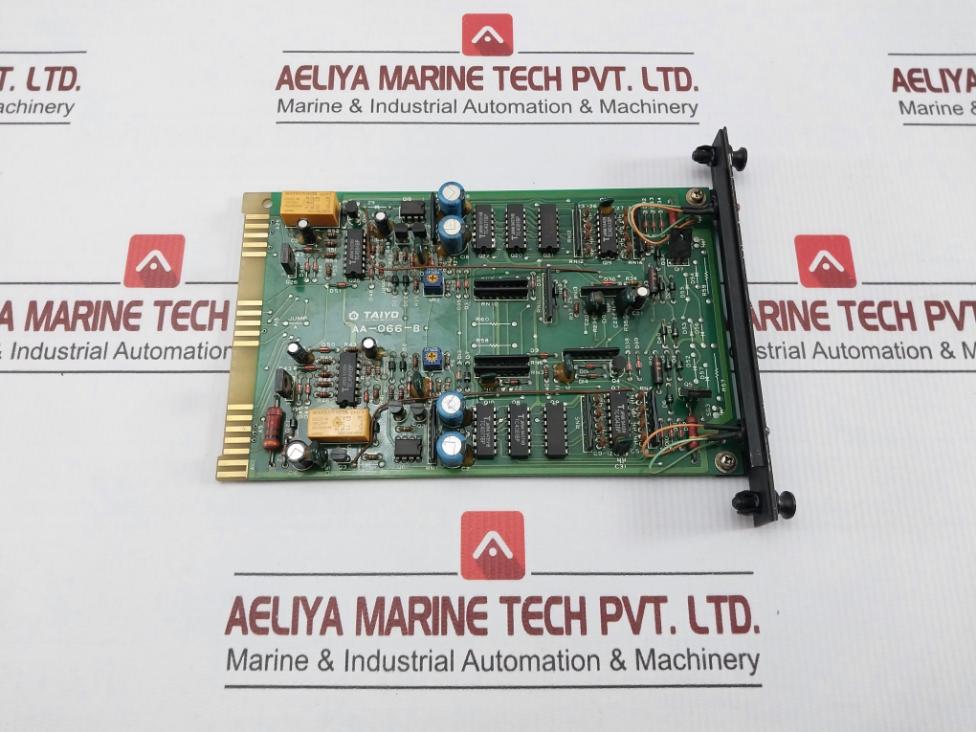 Taiyo Electric Aa-066-B Pcb Card