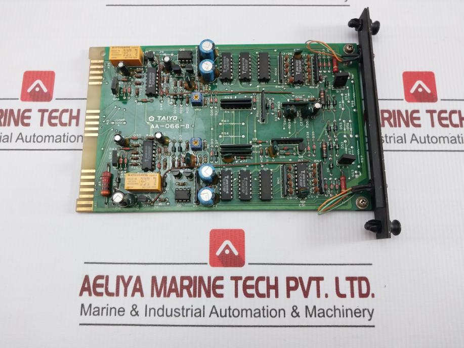 Taiyo Electric Aa-066-B Pcb Card