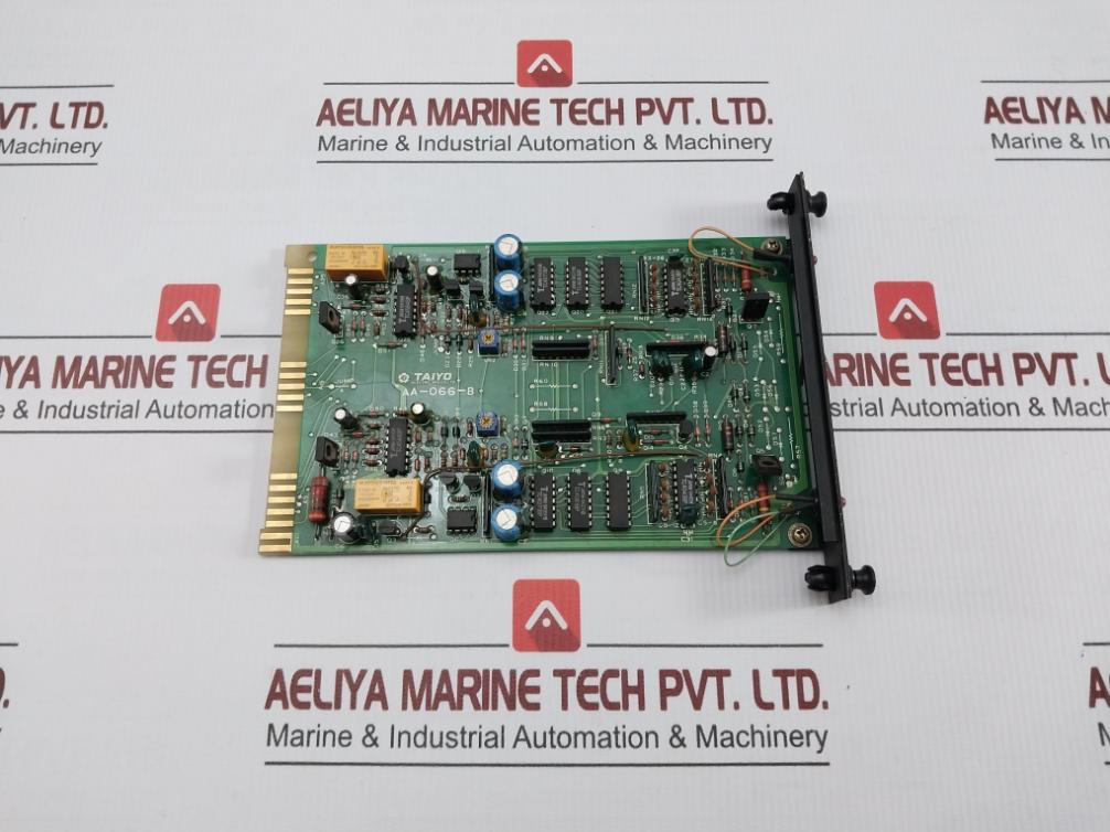 Taiyo Electric Aa-066-B Pcb Card
