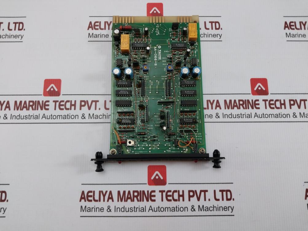 Taiyo Electric Aa-066-B Pcb Card - Image 3