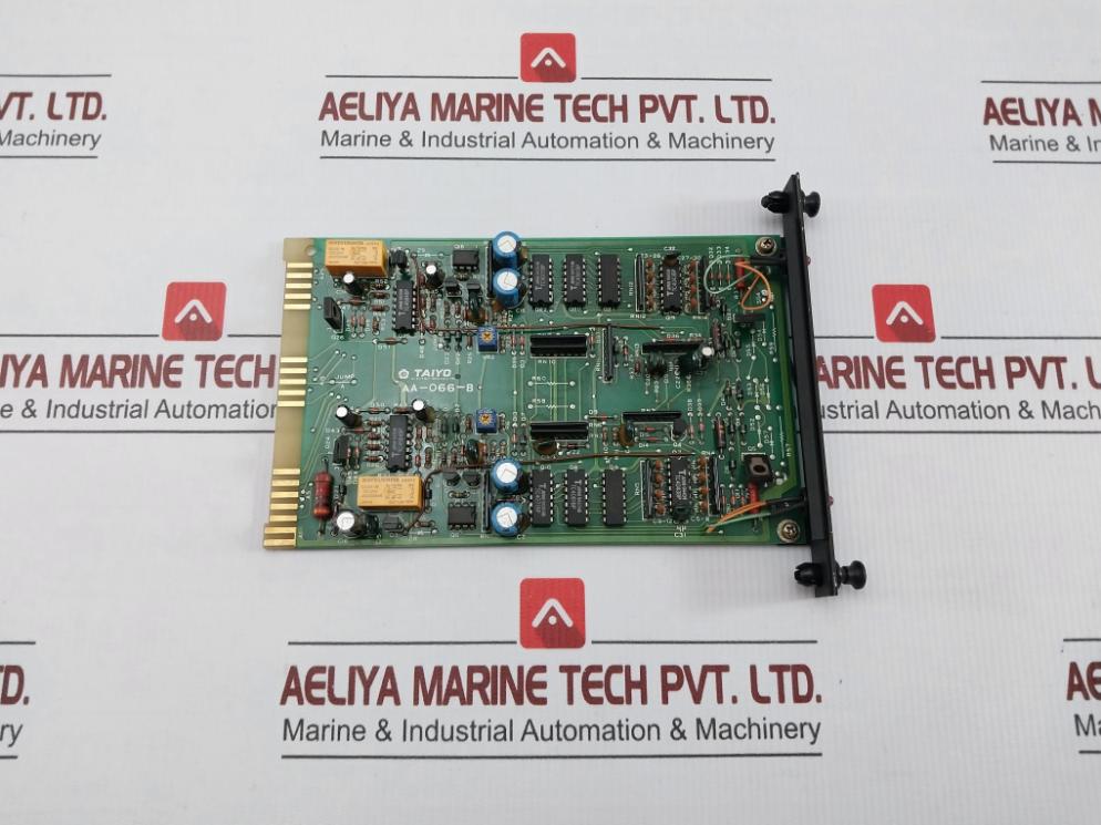 Taiyo Electric Aa-066-B Pcb Card