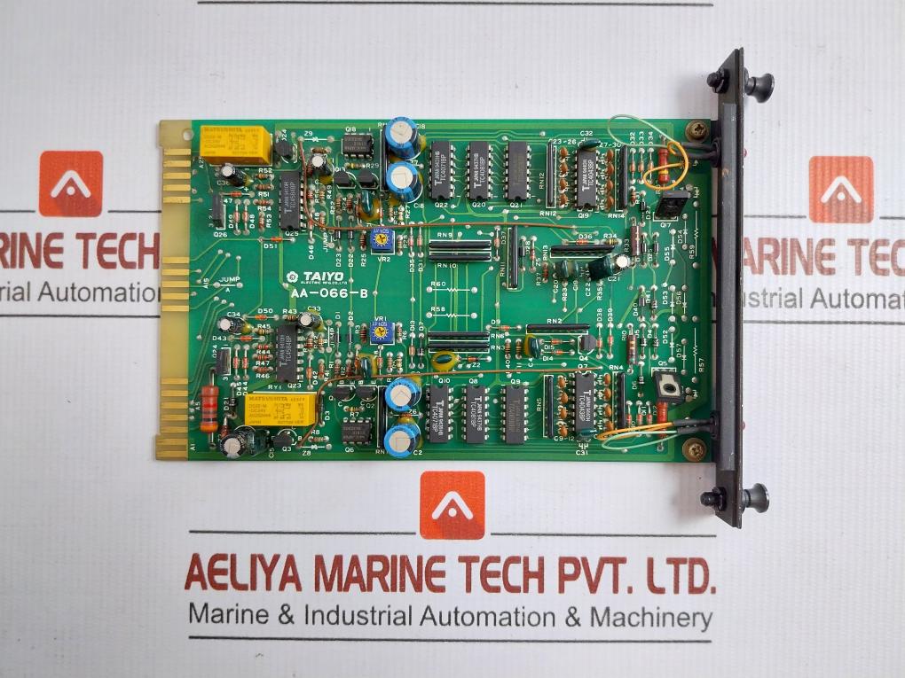 Taiyo Electric Aa-066-B Pcb Card 440v