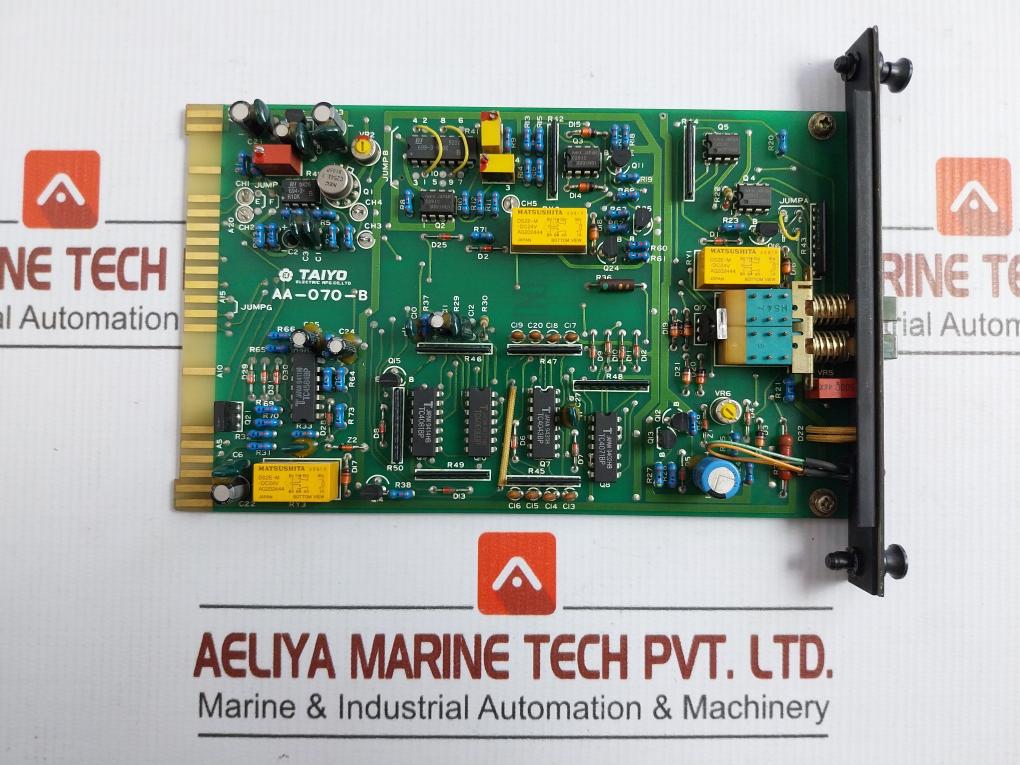 Taiyo Electric Aa-070-B Pcb Card