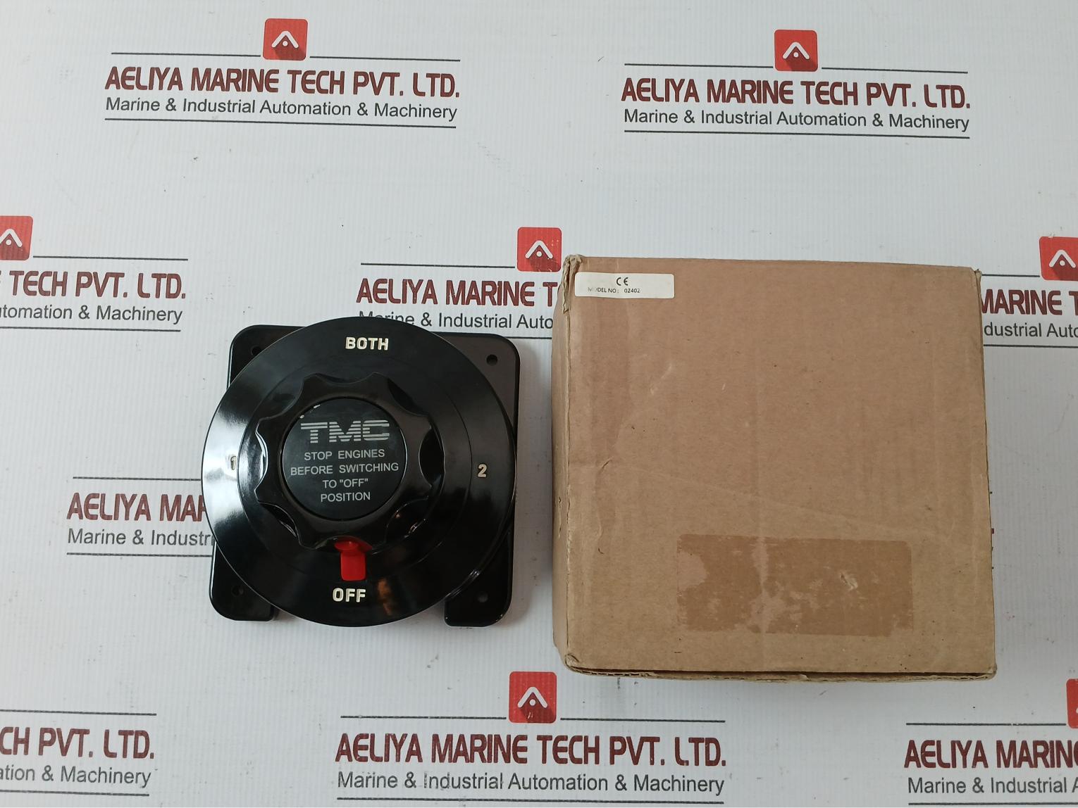 Tmc 02402 Battery Disconnect Switch 32 V
