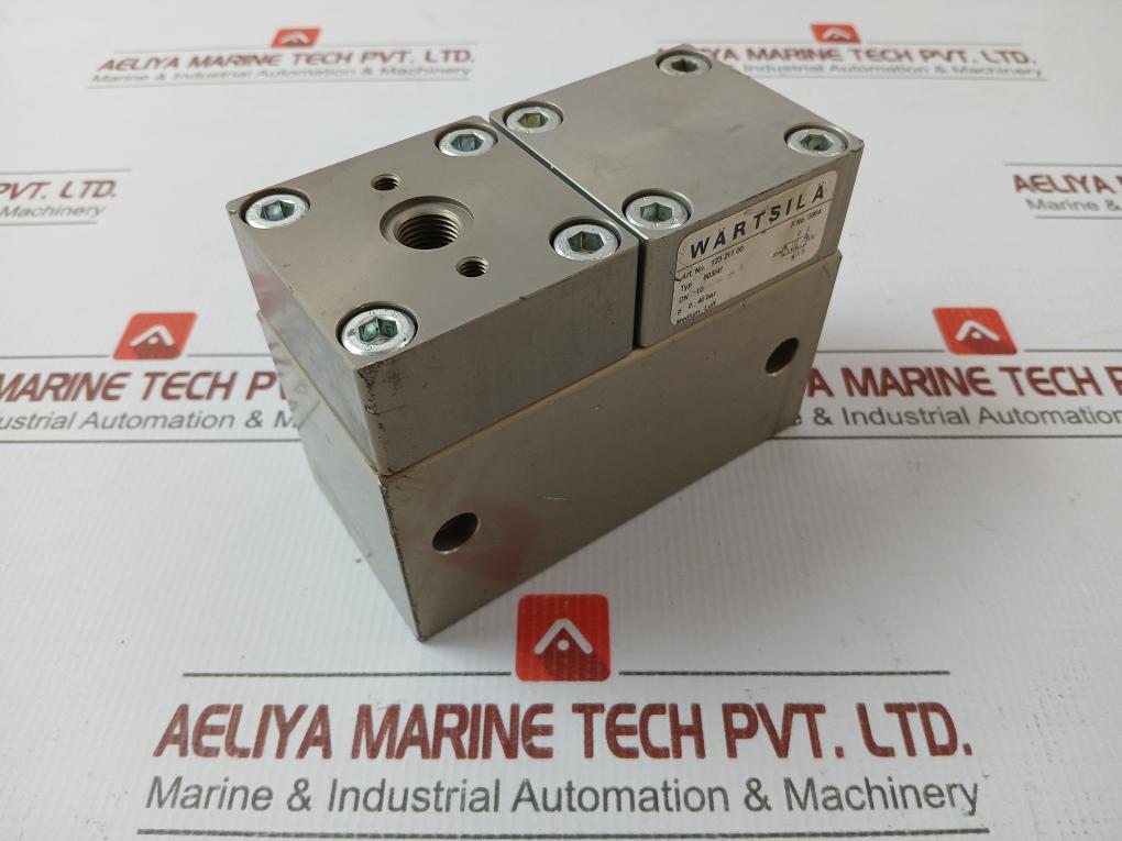 Wartsila 603/41 Pneumatic Valve - Image 3