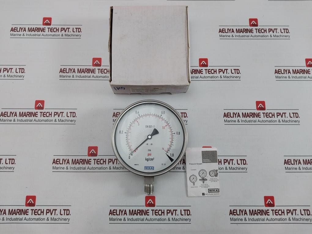 Wika 232.50.160 Pressure Gauge