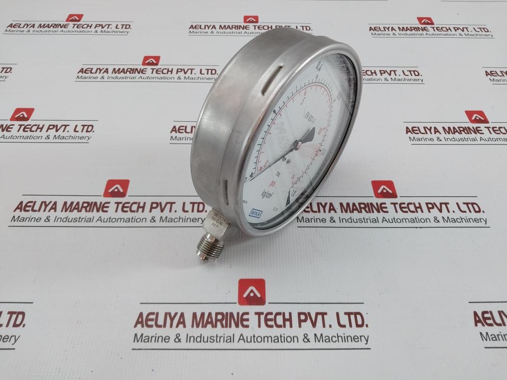 Wika 232.50.160 Pressure Gauge - Image 3