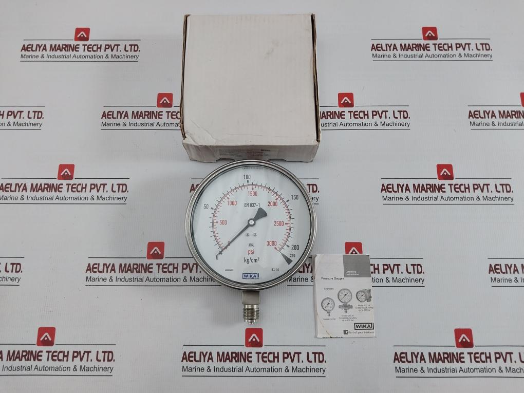 Wika 232.50.160 Pressure Gauge