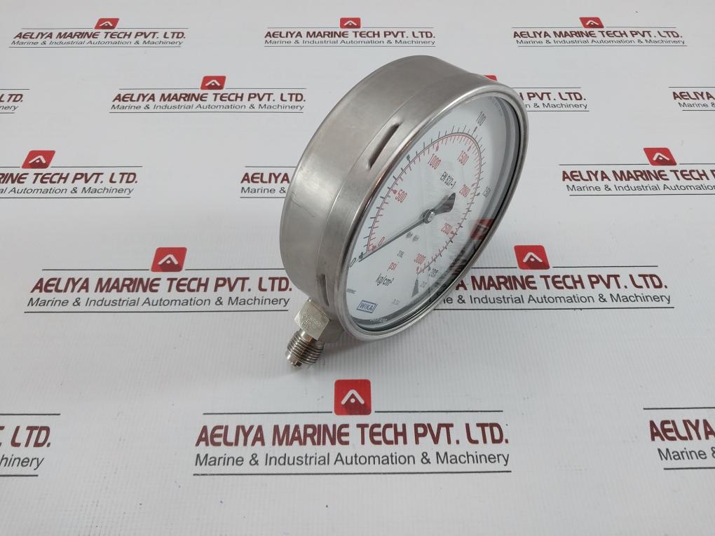 Wika 232.50.160 Pressure Gauge - Image 3