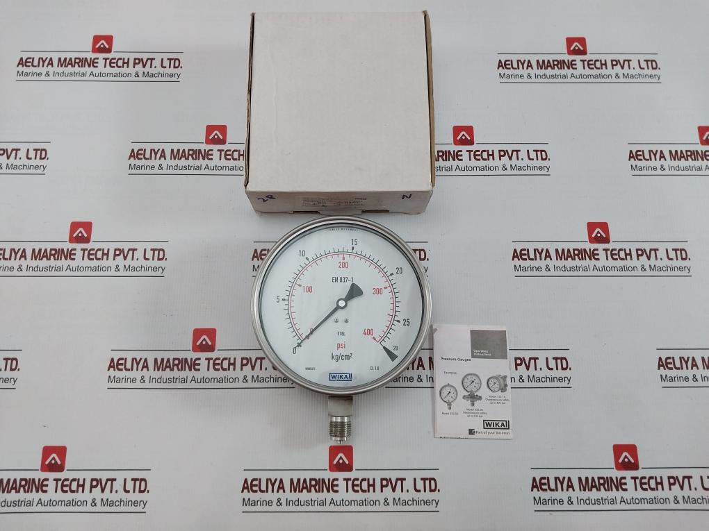 Wika 232.50.160 Pressure Gauge