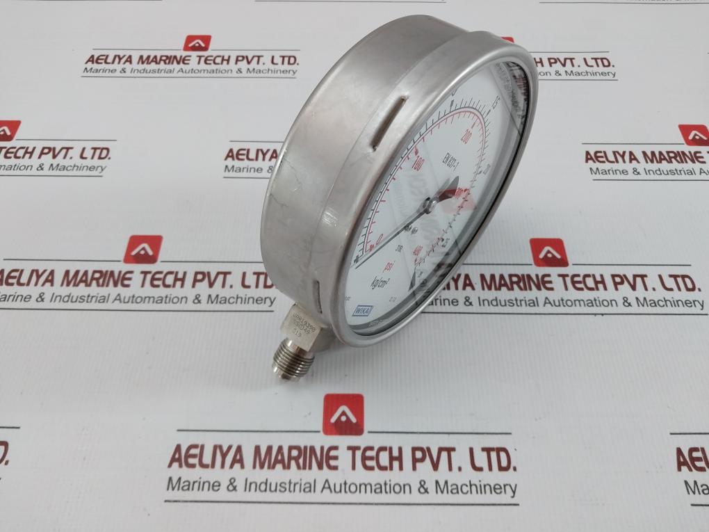 Wika 232.50.160 Pressure Gauge - Image 3
