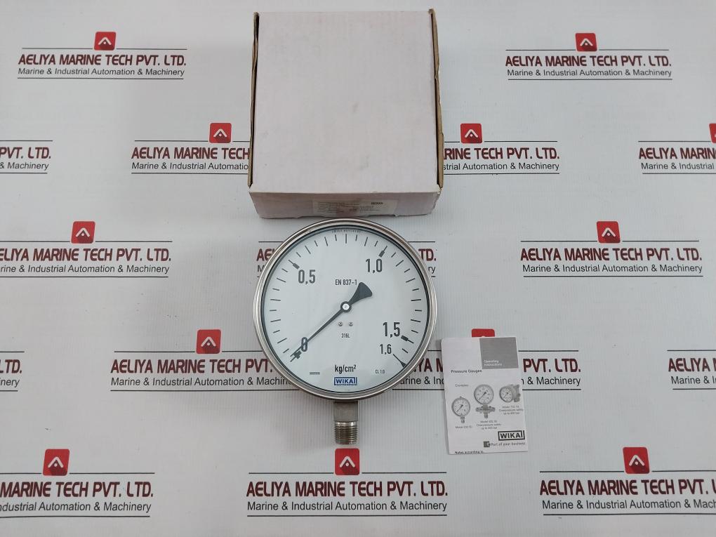 Wika 232.50.160 Pressure Gauge