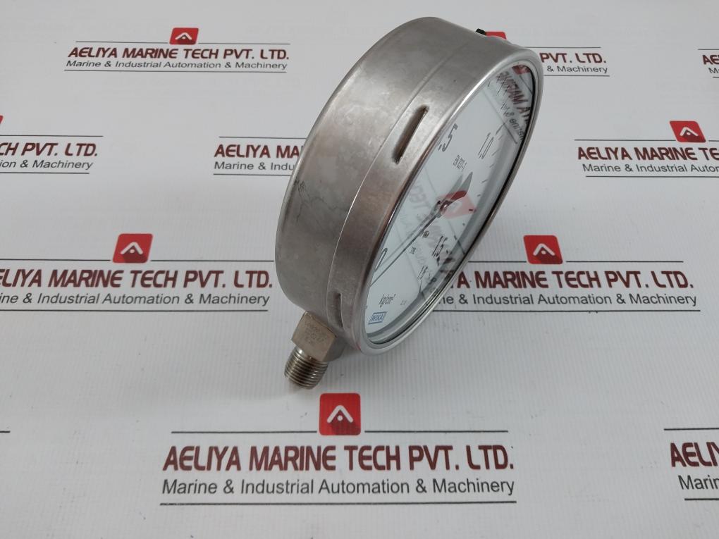 Wika 232.50.160 Pressure Gauge - Image 3